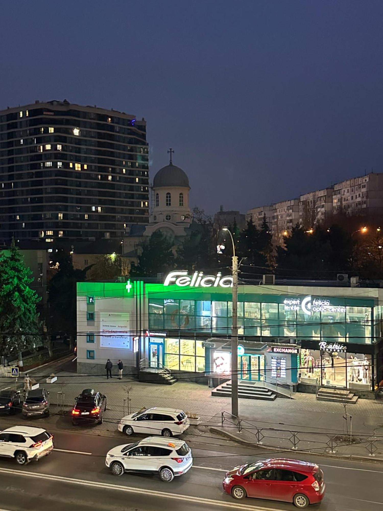 Nocturne Apartment تشيسيناو المظهر الخارجي الصورة